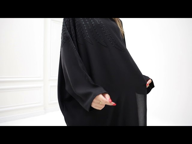 عباية لف نص بشت مطرزة 1177201