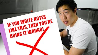 Let Me Change The Way You Write Notes Forever | Correct Mindmapping Technique