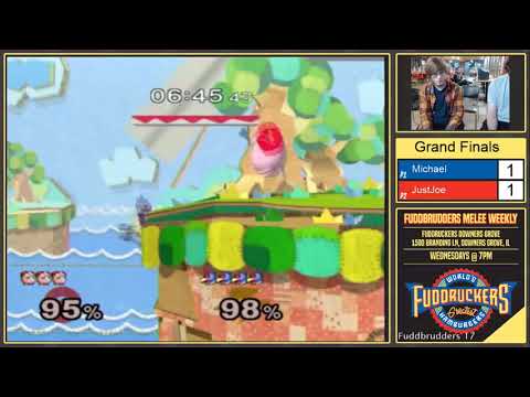 Fuddbrudders 17 - JustJoe (Falco) vs Michael (Puff) - WF