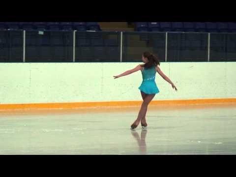 2 Teresa KAPICA POL  SP Novice Girls - MiniEuropa 2013