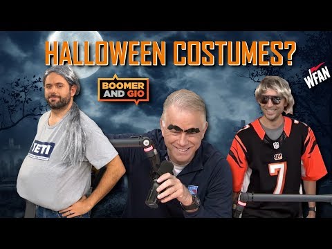 The Staff Dressed Up as Each Other for Halloween - Boomer & Gio