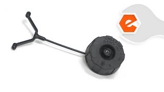 Genuine Weedeater Fuel Cap Assembly 530014347 – Includes Retainer, New Replacement Part