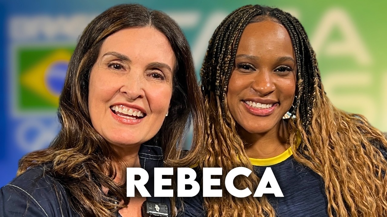 Nosso orgulho! Rebeca Andrade, a maior medalhista do Brasil!