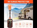 EyGde RV Surge Protector 50 Amp UL Certified Upgraded 5000 Joules RV Circuit Analyzer