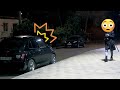 A Car Shaking Violently Prank