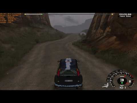 Xpand Rally Walkthrough Part 19 - "Half Mile / Special Event: 1/2 Mile Time Trial"