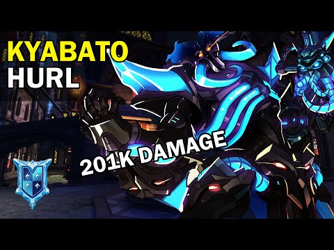 201K Damage Kyabato Dredge Paladins Competitive (Diamond) HURL