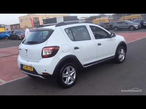DACIA SANDERO STEPWAY LAUREATE TCE WHITE 2016