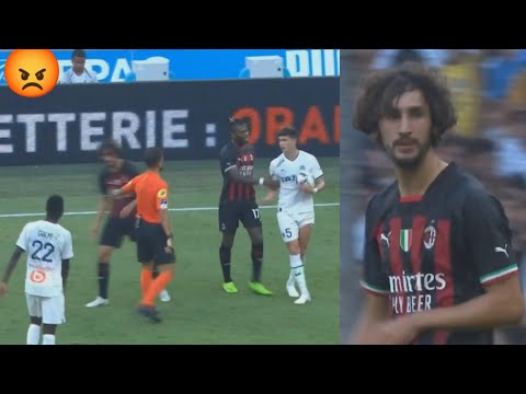 Yacine Adli vs O.Marseille | Great Skills & Performance