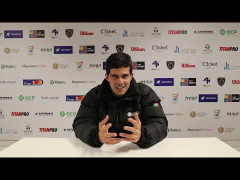 Maia Open II 2021 - Conferência de Imprensa de Rui Machado (Diretor Técnico Nacional)