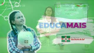4º Ano | Geografia | Aula 33 | Territórios Étnicos e Culturais