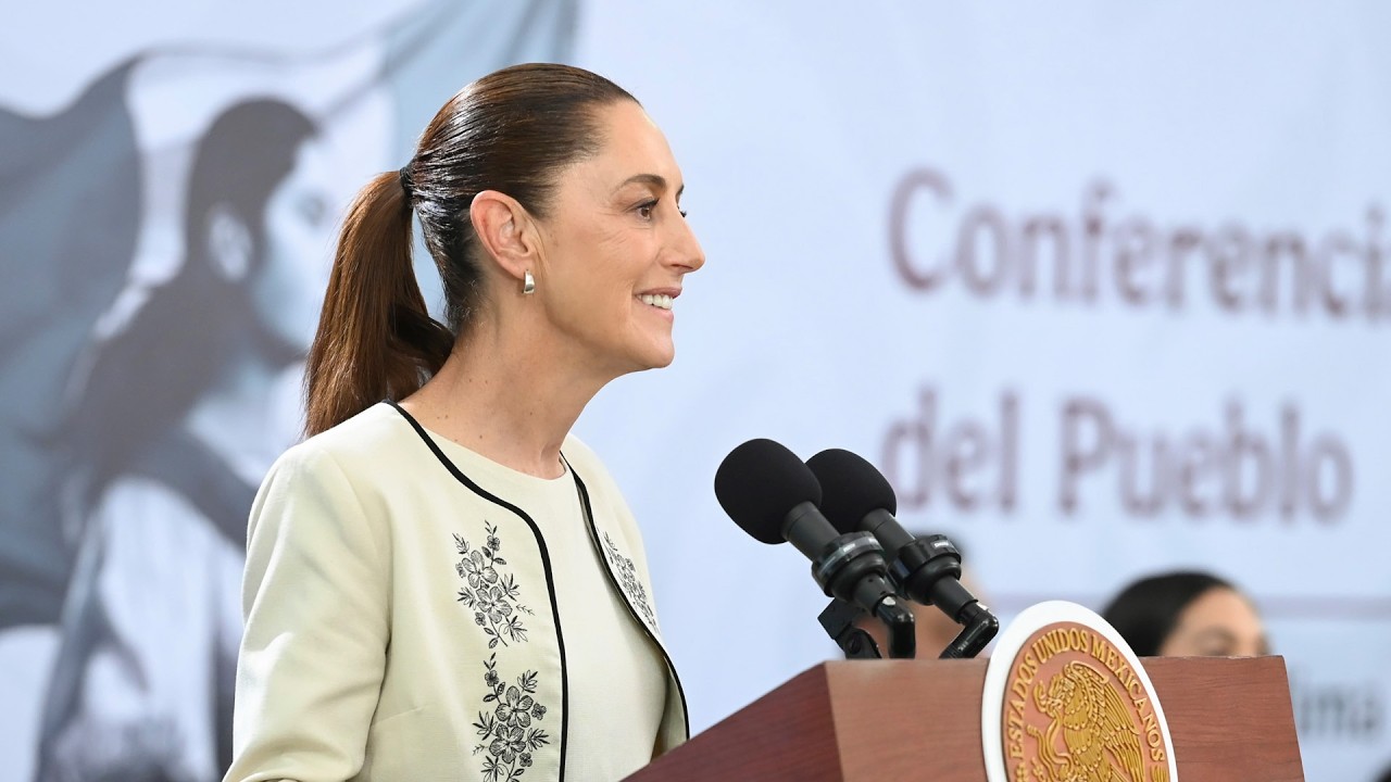 Mañanera de Claudia Sheinbaum del 13 de marzo de 2026