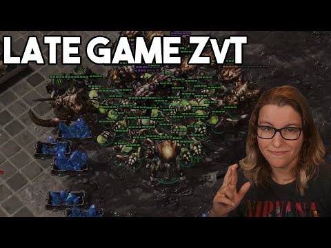My Zerg Versus Late Game Terran
