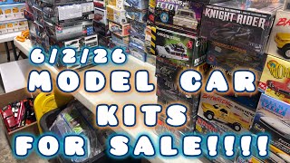 Download lagu Model Car Kits FOR SALE Revell MPC Moebius AMT Johan 6/2/26 mp3