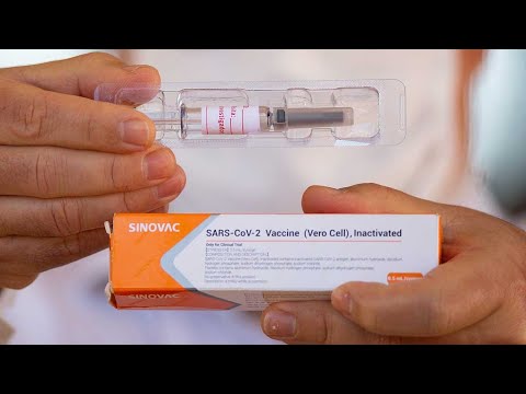 Turkey: China's CoronaVac vaccine '91.25% effective'