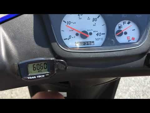 Yamaha Zuma Stage 6 Streetrace 70cc + Yasuni R Polini CP 19mm