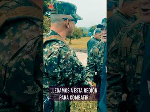 Las máximas autoridades de seguridad del país llegaron a Santa Rosa del sur  de #Bolívar