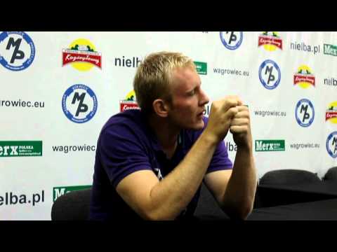 Z piłkarzem na wesoło - Maciej Szkutnicki