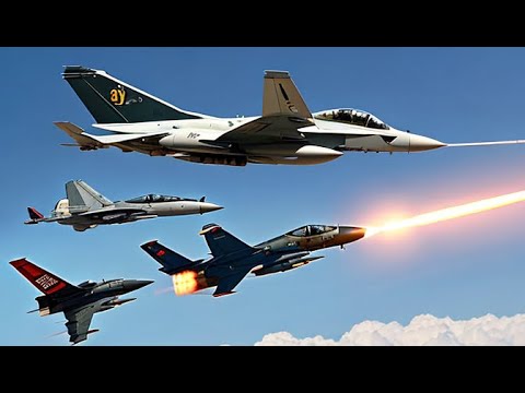 Top Fighter Jets in Action.The Ultimate Showdown