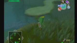 Legend of Zelda: The Wind Waker--Forbidden Island Walkthrough (part 1)