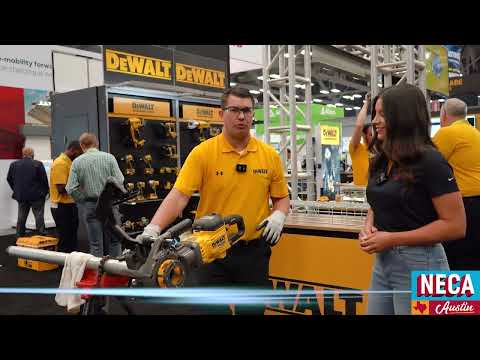 DeWalt FLEXVOLT 60V MAX Pipe Threader