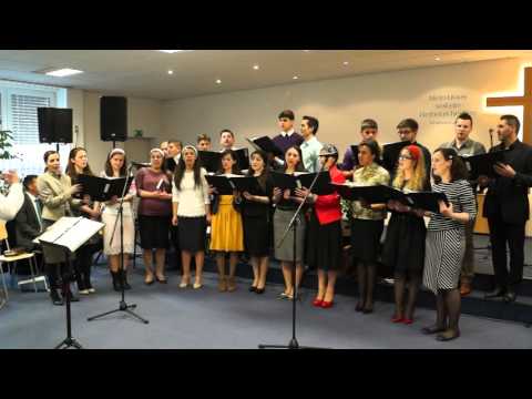 Corul Bisericii Elim Nurnberg -  Cum sa-ti multumesc.  La Biserica din Aschaffenburg