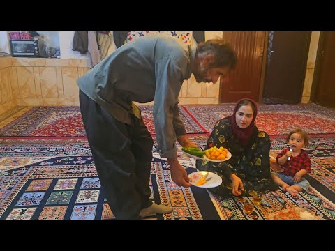 "Zahra: Hero of her child's life in search of work"