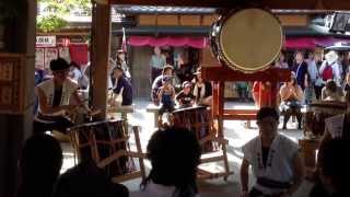 神恩太鼓  始まり