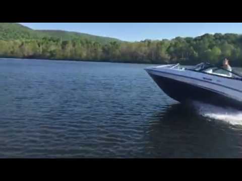 Let's race!  Yamaha SX192  215HP vs Stern Drive I/O 225HP, Holeshot Demo @ Raystown Lake