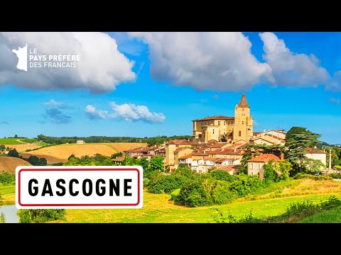 Gascony: Historic Heart of the Southwest - 100 Places to See - Full Documentary