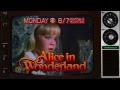 1985 CBS Alice In Wonderland Promo