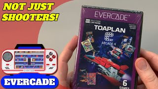Evercade - Toaplan 4 Arcade Collection - Unboxing and Impressions