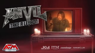 ANVIL - Take A Lesson (2022) // Official Music Video // AFM Records