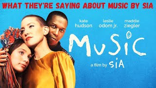 What are people saying about ‘Music’ a Film by Sia? | The Special Needs Report