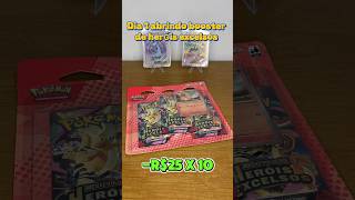Dia 1 abrindo booster de heróis excelsos mega #pokemon #pokemoncards #pokemontcg