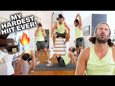 MY HARDEST HIIT WORKOUT EVER 🔥🔥