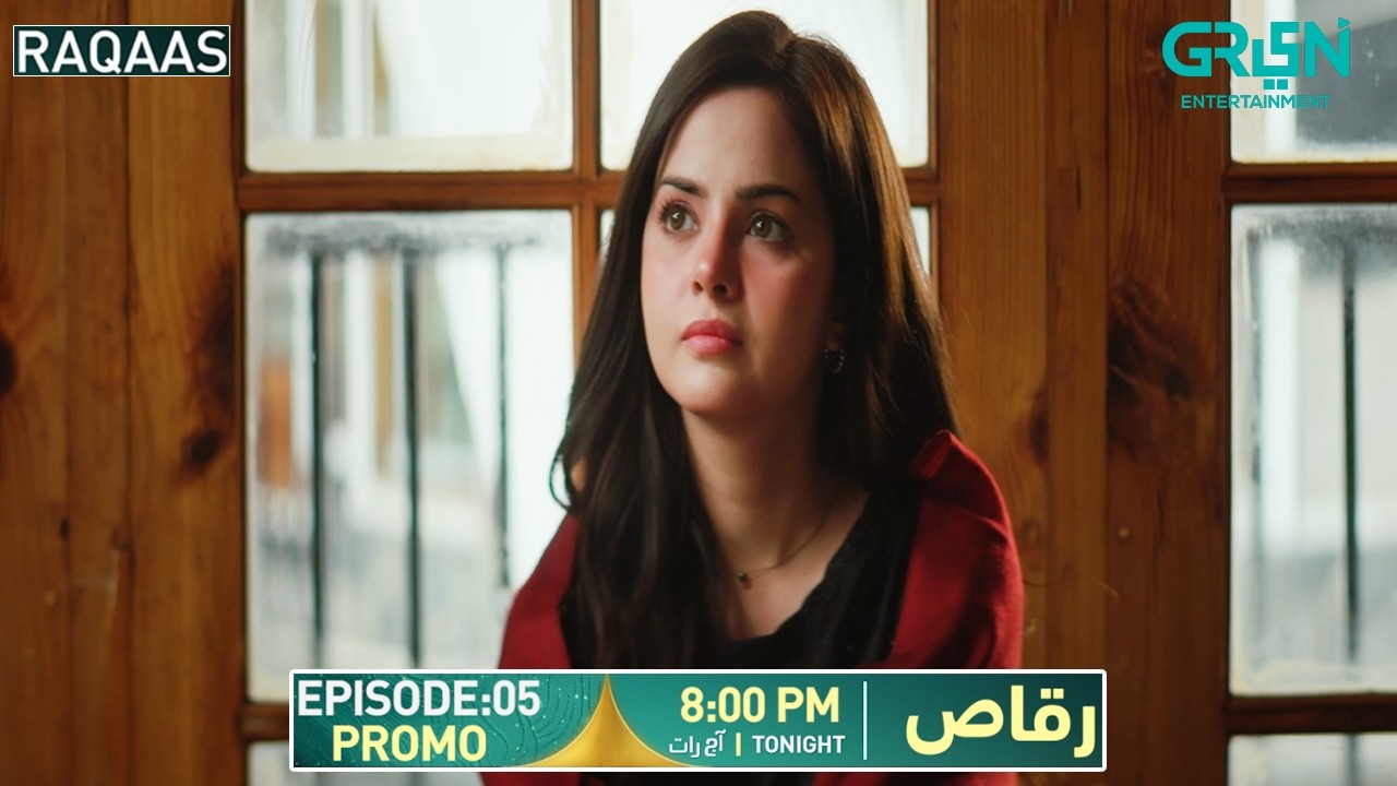 Raqaas Episode 05 Promo | Tonight At 8:00 PM | Danyal Zafar - Komal Meer | Only on Green TV