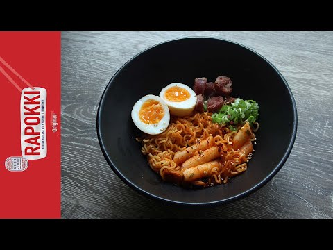 Good Seoul Rapokki Original – South Korea —  Instant Noodle Recipe Time — EP 2676