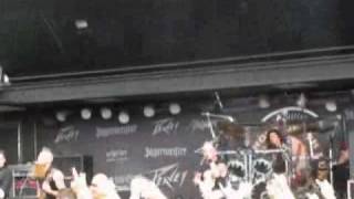 Five Finger Death Punch 5FDP Salvation Rockstar Mayhem Boston