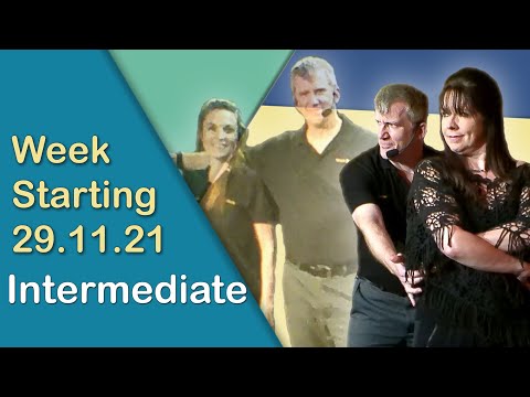 𝗜𝗡𝗧𝗘𝗥𝗠𝗘𝗗𝗜𝗔𝗧𝗘 Modern Jive Dance Class Re-Cap - Intermediate Modern Jive Moves, w/c 29th November 2021