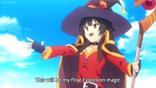 Download lagu Kasuma save Megumin's Dream ! Explotion | Megumin Final Explosion mp3