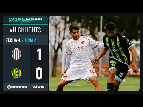 BARRACAS CENTRAL 1 - 0 ALDOSIVI  I Resumen del partido I #TorneoProyección Sur Finanzas Clausura