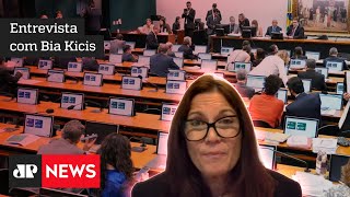 Presidente da CCJ, Bia Kicis afirma que é muito bom ser amigável ao governo