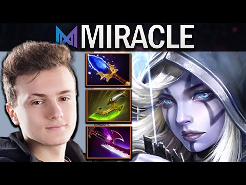 Drow Ranger Dota 2 7.33 Miracle with 24 Kills - Swift Blink