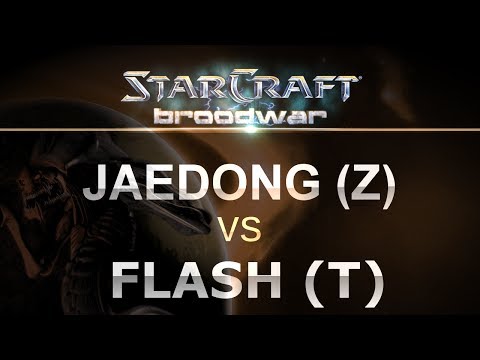 StarCraft - Brood War 2017 - Flash (T) v Jaedong (Z) on Tau Cross