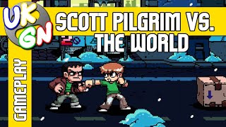 UKGN10 - Scott Pilgrim Vs The World: The Game [Xbox 360] Gameplay