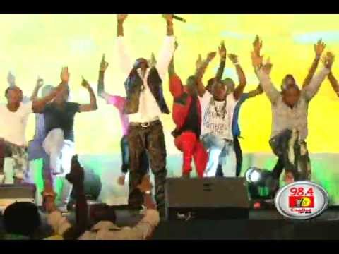 Kris and Alemba & Exodus Electrifying LIVE Perfomance Groove awards 2012