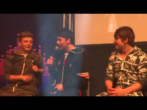 District3's chat-up lines