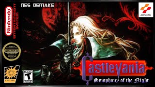 Castlevania: Symphony of the Night NES-Style Demake (PC)