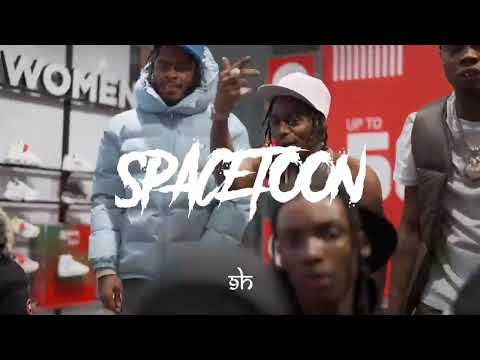 Russ Millions x Buni x Yvdaghost x Uk Drill Type Beat - ''SPACETOON '' (Prod. @Duster9h x @ILIR808)